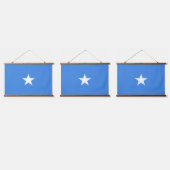 ソマリア国旗 吊り下げ型タペストリー (トリプル)