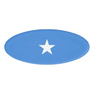 ソマリア国旗 名札