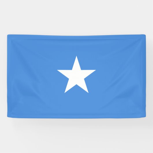 ソマリア国旗 横断幕 (横)