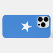 ソマリア国旗 iPhoneケース (裏面横)