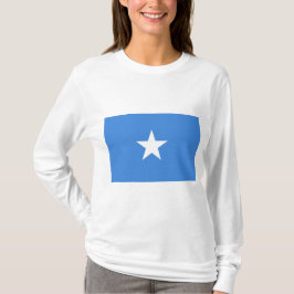 ソマリア国旗 Tシャツ