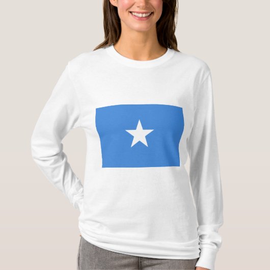 ソマリア国旗 Tシャツ (正面)