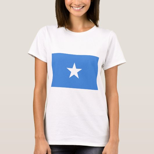 ソマリア国旗 Tシャツ (正面)