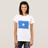 ソマリア国旗 Tシャツ (正面フル)