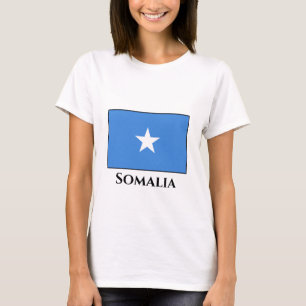 ソマリア国旗 Tシャツ