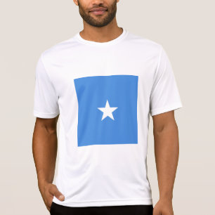 ソマリア国旗 Tシャツ