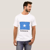 ソマリア国旗 Tシャツ (正面フル)
