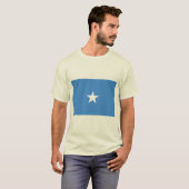 ソマリア国旗 Tシャツ (正面フル)