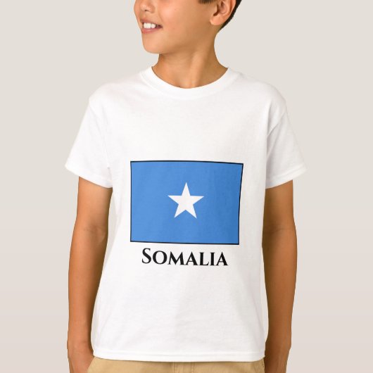 ソマリア国旗 Tシャツ (正面)