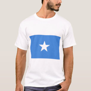 ソマリア国旗 Tシャツ