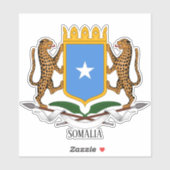 ソマリア国軍愛国コート シール (シート)