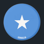 ソマリア国魅力的旗 マグネット<br><div class="desc">ソマリア魅力的国旗：ソマリア国旗を掲げた愛国磁石。国名は、下部のデザインに微妙に統合されます。文字は「it!」を使用して完全にカカスタマイズスタマイズ可能 フィーチャー.この美しいソマリア・マグネットは、どんなスタイリッシュ大事な行事にも贈り物だ。(C) 2021 CoutriesOfTheWorld</div>