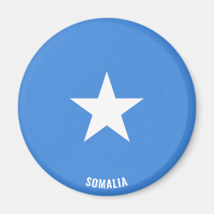 ソマリア国魅力的旗 マグネット
