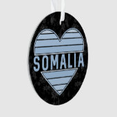 ソマリア大好きソマリハート オーナメント (正面)