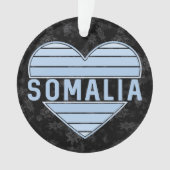 ソマリア大好きソマリハート オーナメント (正面)