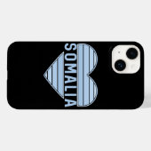 ソマリア大好きソマリハート Case-Mate iPhoneケース (裏面 (横))