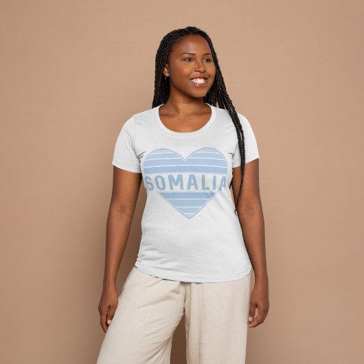 ソマリア大好きソマリハート Tシャツ