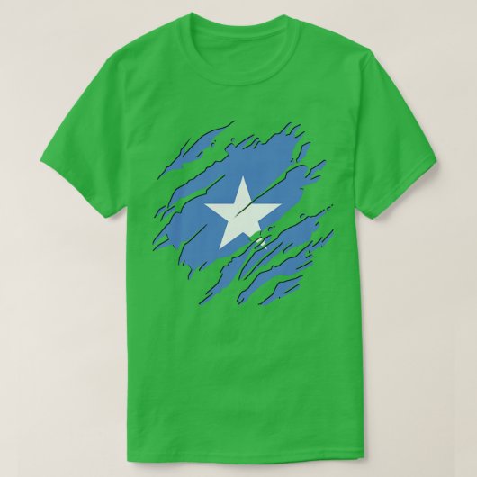 ソマリア常時移動 Tシャツ (デザイン正面)