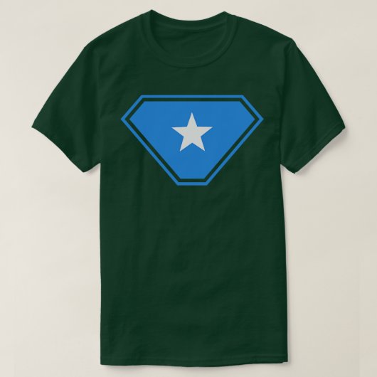 ソマリア超権限 Tシャツ (デザイン正面)