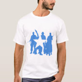 ソマリア軍隊単位 Tシャツ (正面)