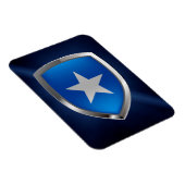 ソマリア金属エンブレム マグネット (右側)