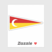 ソマリア・アジュラン・スルタン州旗 シール (シート)