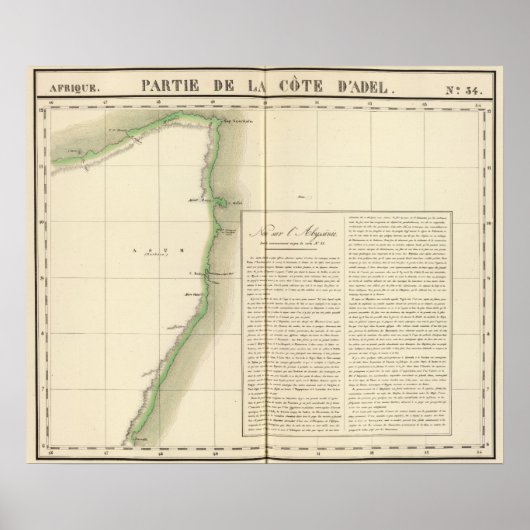 ソマリア・アフリカ34 ポスター (正面)