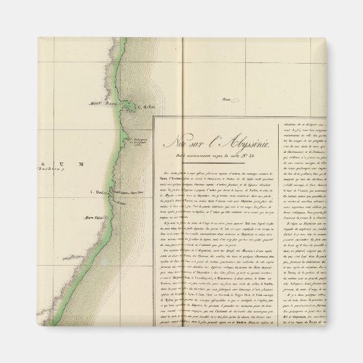 ソマリア・アフリカ34 マグネット (正面)