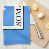 ソマリア キッチンタオル (四つ折り)