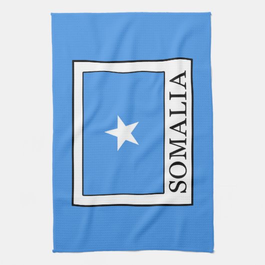 ソマリア キッチンタオル (縦)