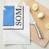 ソマリア キッチンタオル (四つ折り)