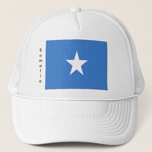 ソマリア キャップ (正面)