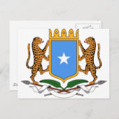 ソマリア・コート・オブ・アームズ ポストカード (正面/裏面)