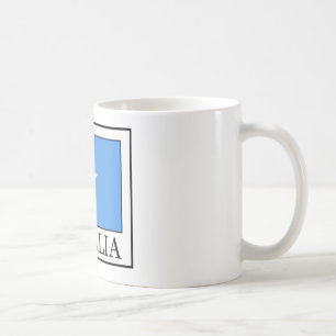 ソマリア コーヒーマグカップ