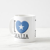 ソマリア コーヒーマグカップ (正面左)