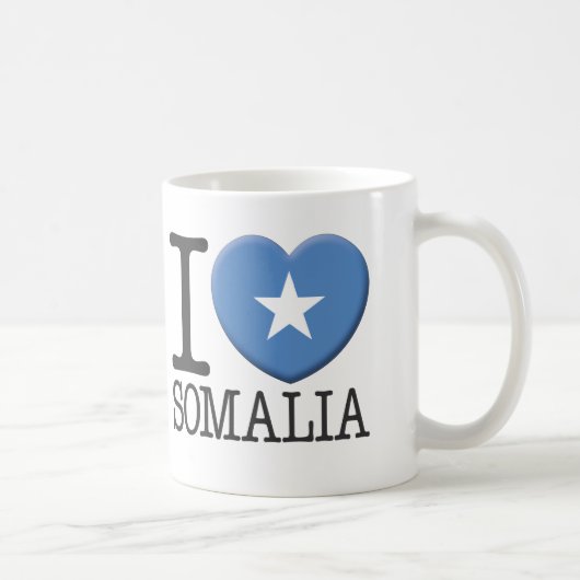 ソマリア コーヒーマグカップ (右)