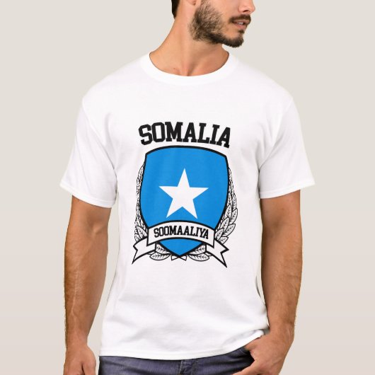 ソマリア Tシャツ (正面)