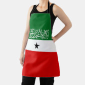ソマリランドの旗 エプロン (インサイチュ)