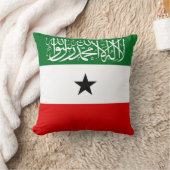 ソマリランドの旗 クッション (ブランケット)