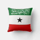 ソマリランドの旗 クッション (裏面)