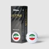 ソマリランドの旗 ゴルフボール (パッケージ)