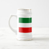 ソマリランドの旗 ビールジョッキ (左)