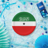 ソマリランドの旗 ペーパープレート (パーティー)