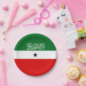 ソマリランドの旗 ペーパープレート (パーティー)