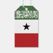 ソマリランド国旗 ギフトタグ (正面)