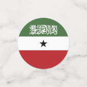 ソマリランド国旗 コンフェッティ (スモール正面)