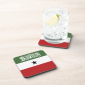 ソマリランド国旗 コースター (右側)