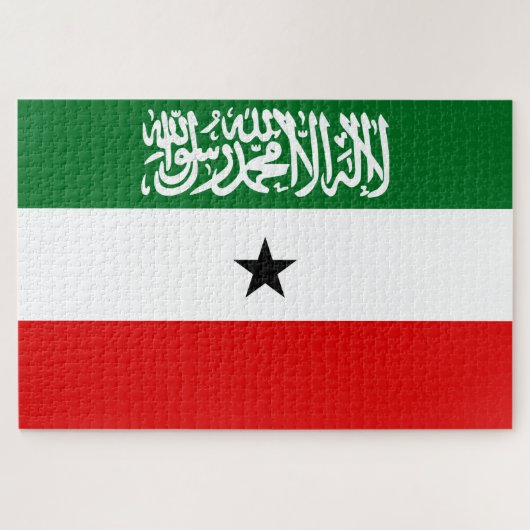 ソマリランド国旗 ジグソーパズル (横)