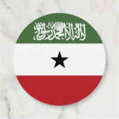 ソマリランド国旗 フェイバータグ (裏面)