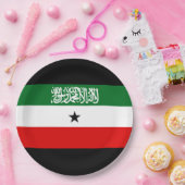 ソマリランド国旗 ペーパープレート (パーティー)